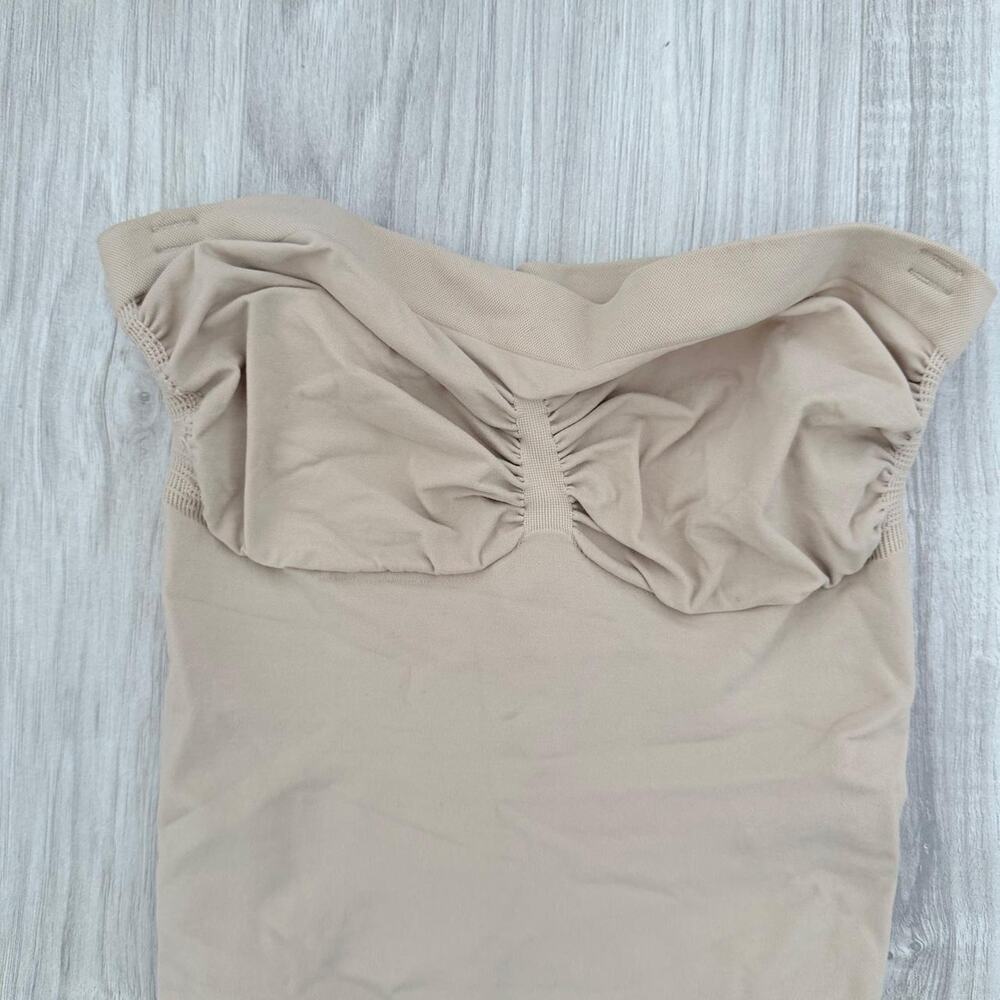 SKIMS Strapless Shapewear Bodysuit Nude – Size L - Picture 2 of 6